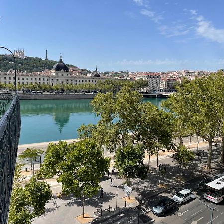 Vue Sur Rhone Apartment Lyon Exterior photo