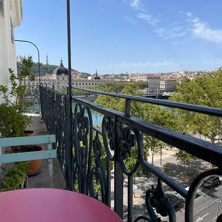 Vue Sur Rhone Apartment Lyon Exterior photo