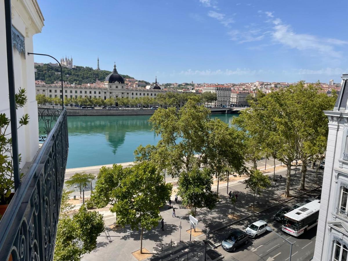 Vue Sur Rhone Apartment Lyon Exterior photo